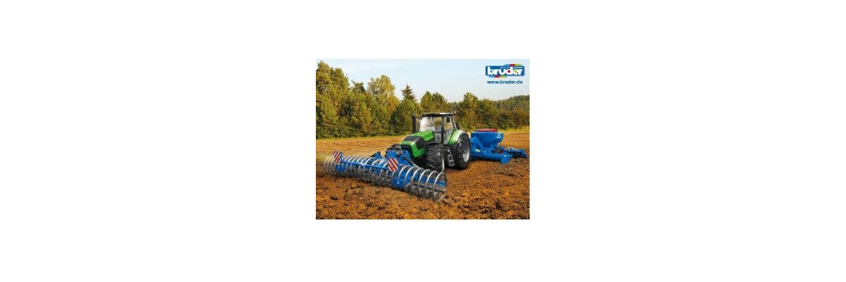 Bruder Landwirtschafts Fahrzeuge – Realistische...