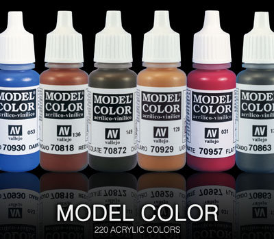  Vallejo Model Color - die Farben f&uuml;r...