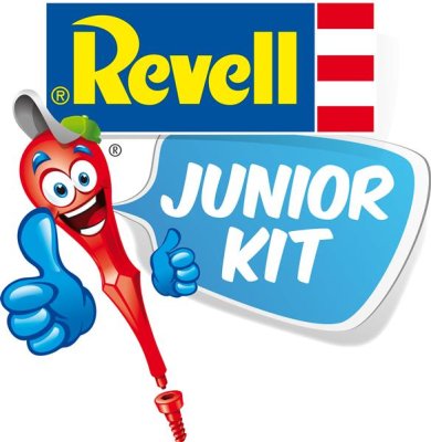  
 
 Revell Junior Kit: Spielerisches Basteln...