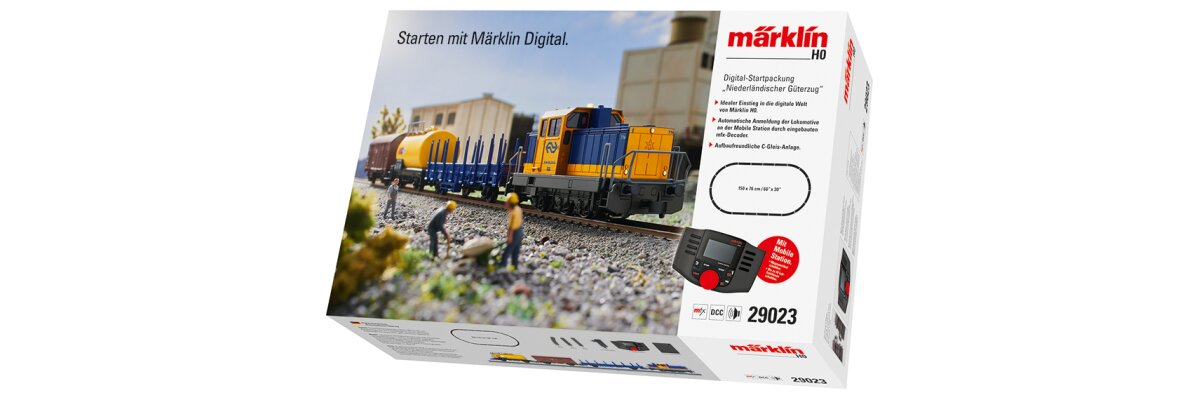 Welche M&auml;rklin H0 Startpackung passt zu...