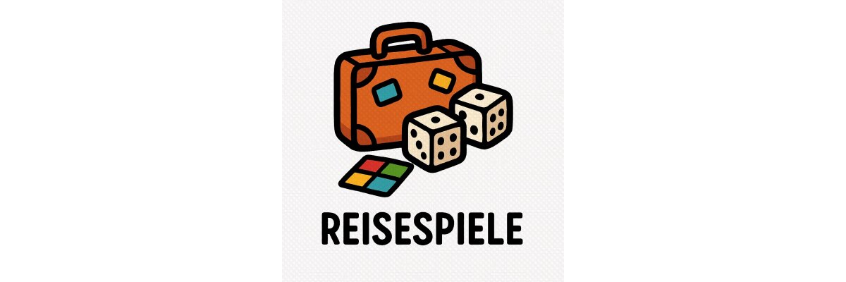 Reisespiele sind die ideale Begleitung für...