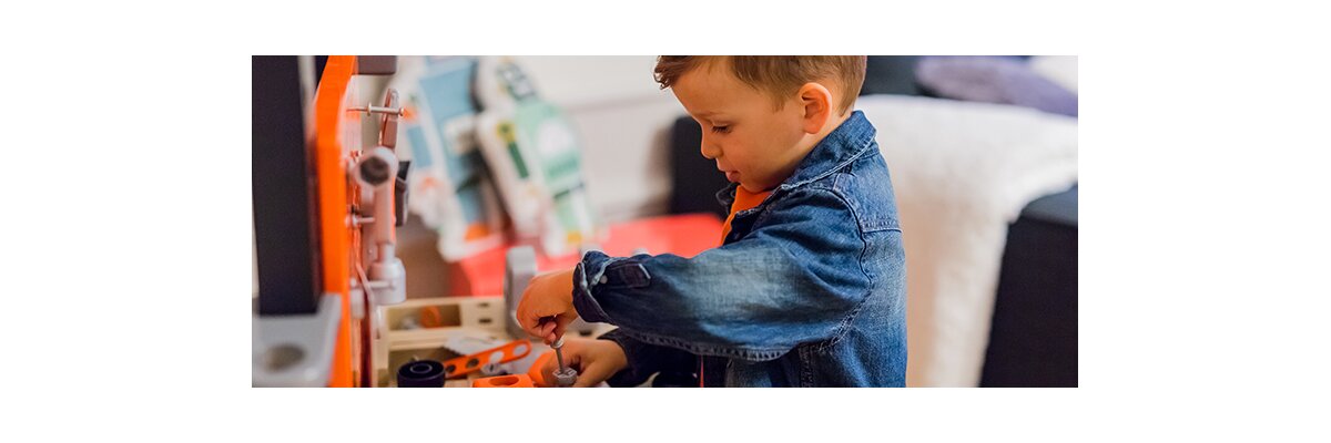 Werken wie der Papa - das macht kleinen...