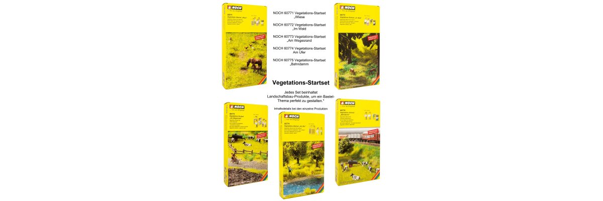 Vegetations-Startset