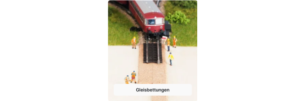 Gleisbettungen