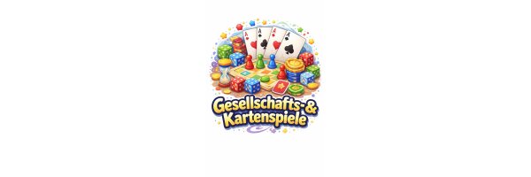 Gesellschafts- &amp; Kartenspiele