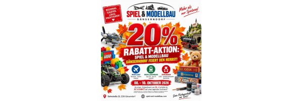 Herbstaktion bis 10.Oktober