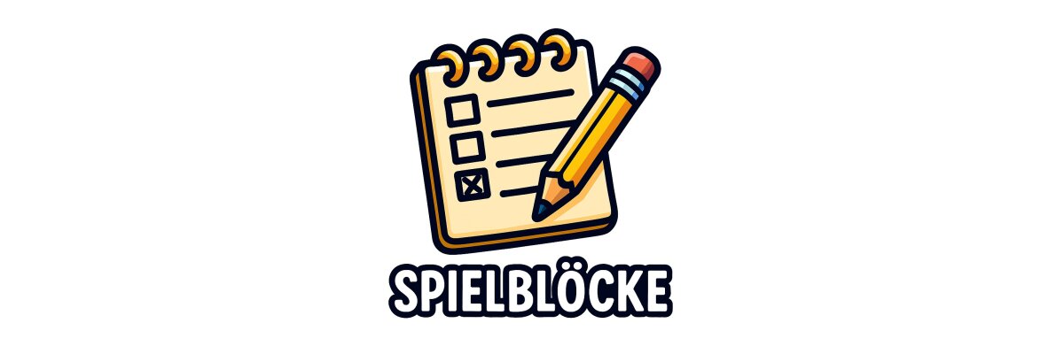 Mit Spielblöcken hast du immer die passende...