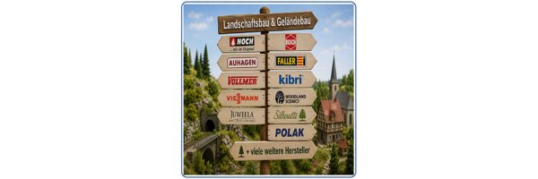 Hersteller – Modellbahn – Landschaftsbau