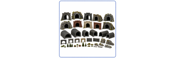Tunnel & Tunnelportale