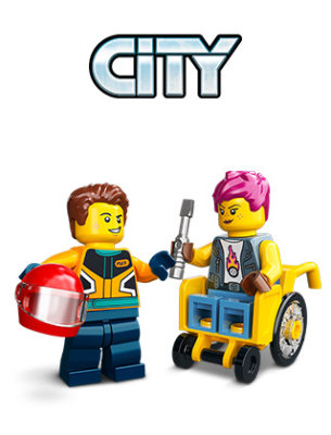   LEGO&reg; City  

   LEGO&reg; City Sets...