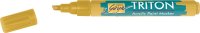 KREUL 17830 Triton Acrylic Marker edge Gold
