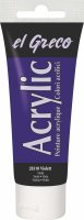 KREUL 28310 el Greco Acrylic Violett 75 ml Tube