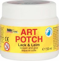 KREUL 49251 Art Potch Lack & Leim 150 ml