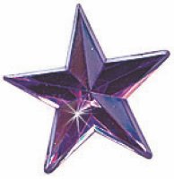 KREUL 49609 -  Schmucksteine Sterne klar 150 St. SB