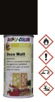 Dupli Color Deco-Spray Matt Schwarz 150 ml