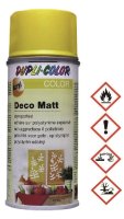 Dupli Color Deco-Spray Matt Rapsgelb 150 ml