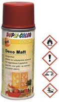 Dupli Color Deco-Spray Matt Feuerrot RAL 3000 150 ml