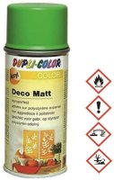 Dupli Color Deco-Spray Matt Gelbgrün 150 ml