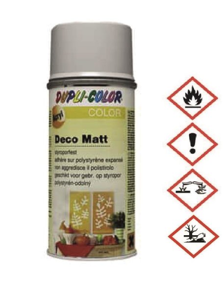 Dupli Color Deco-Spray Matt Lichtgrau 150 ml
