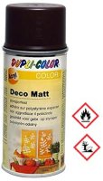Dupli Color Deco-Spray Matt Schokobraun 150 ml