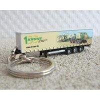 UH 5531 - Sattelaufleger Krone trailer with BIG Pack...