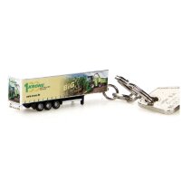 UH 5532 - Sattelaufleger Krone trailer with BIG X...
