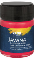 KREUL 91955 Javana Stoffmalfarbe für helle und...