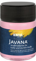 KREUL 91968 Javana Stoffmalfarbe für helle und...