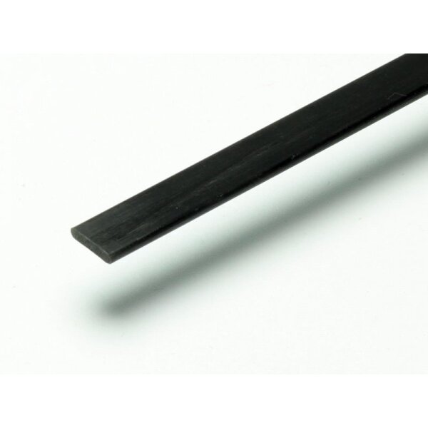 Kohlefaser Leiste 10,0 x 2,0mm