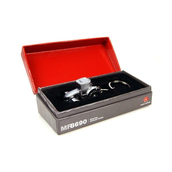 UH 5578 - Traktor Massey Ferguson8690 chromed in giftbox, limited edition