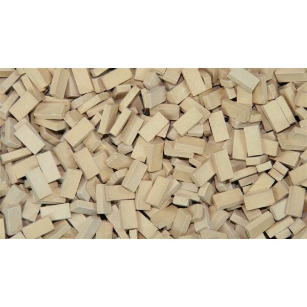 Juweela 28042 Ziegel einzeln, beige mittel 6.000 St.
