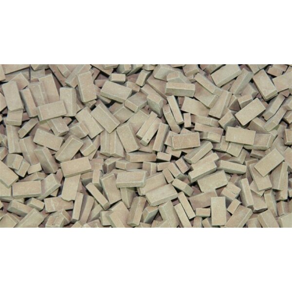 Juweela 28067 Ziegel einzeln, terrakotta dunkel 6.000 St.