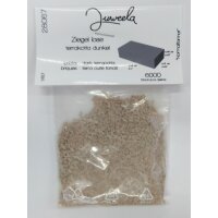 Juweela 28067 Ziegel einzeln, terrakotta dunkel 6.000 St.