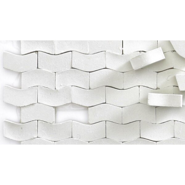 Juweela 28084 Type W - light grey - Ziegelsteine