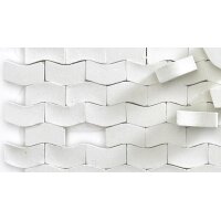 Juweela 28084 Type W - light grey - Ziegelsteine