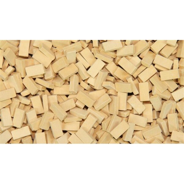 Juweela 28037 Ziegel einzeln, beige hell 6.000 St.