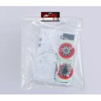 Killerbody Ersatzreifen Lexan (für 1/10 SCT)