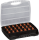 Alutec Sortimentskoffer (L x B x H) 320 x 265 x 50 mm Anzahl Fächer: 23 variable Unterteilung