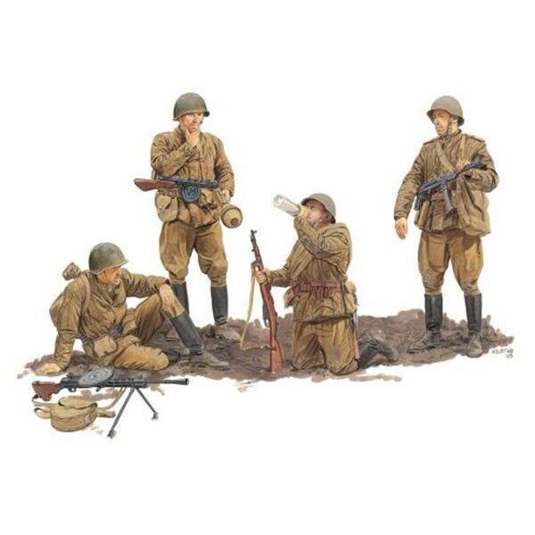 DRAGON - Soviet Guards Infantry 1944 - 45