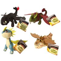 Spin Master 6022470 Dragons Plüsch, 4 Sortiert, 20 cm