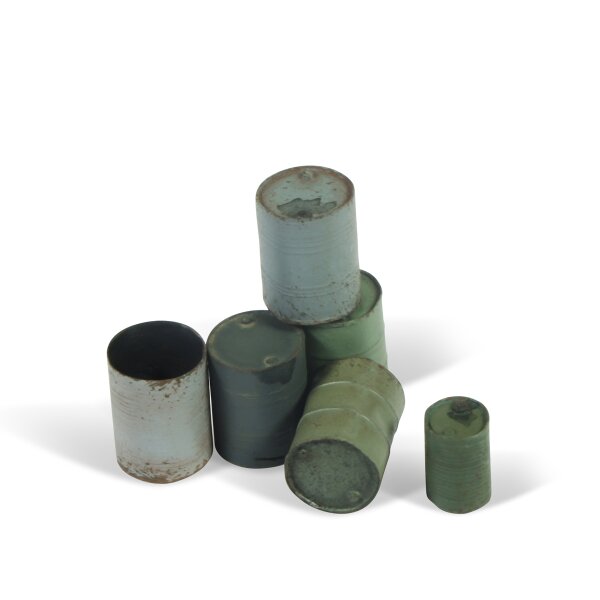 Metal Drums 1:87