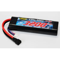 CARSON 500608144 - LiPo-RP-7.4V-3200mAh-25C-Round-T-Plug