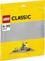 LEGO® CLASSIC 10701 GRAUE BAUPLATTE