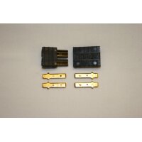 H-SPEED HSPP004 - TRX Stecker je 1 Männchen, 1 Weibchen
