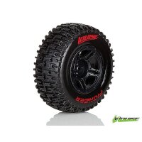 SC-Pioneer soft Felge schwarz 12mm TRX-Slash vorn LOUISE