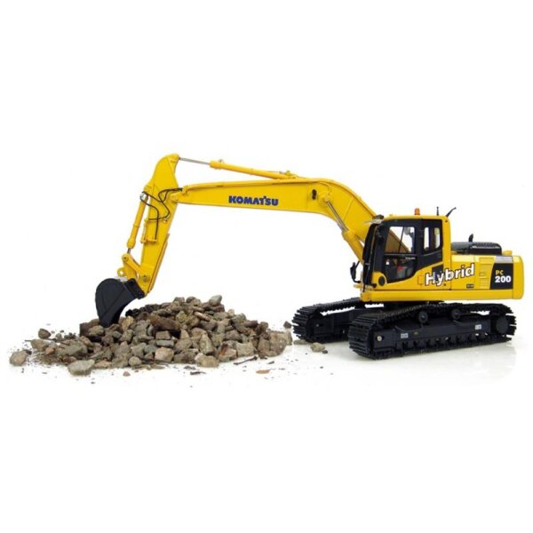UH 8041 - Baumaschine Komatsu PC200 Hybrid