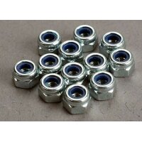 TRAXXAS - TRX2745 - 3mm Nylon-Stop Muttern