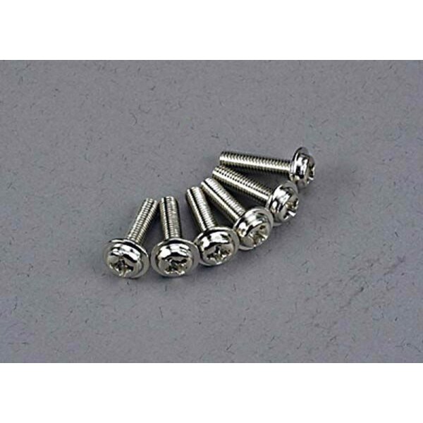 TRAXXAS - TRX3186 - Schraube, 3x12mm WH
