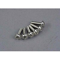 TRAXXAS - TRX3186 - Schraube, 3x12mm WH