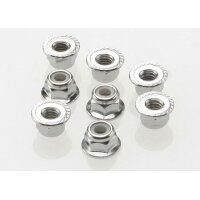 TRX3647 Nylon-Muttern 4mm mit Flansch TRAXXAS